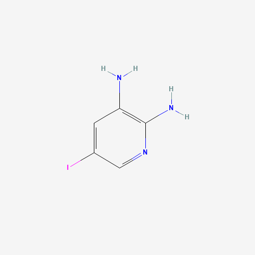 2-Amino-5-iodo-3-pyridinylamine (CAS: 426463-01-6) - Related Chemical Product