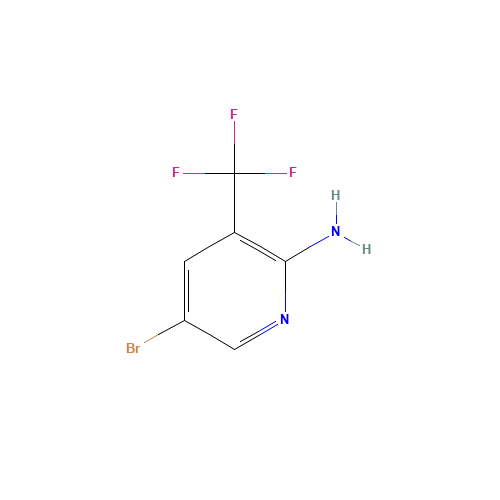 5-Bromo-3-(trifluoromethyl)-2-pyridinylamine (CAS: 79456-34-1) - Related Chemical Product