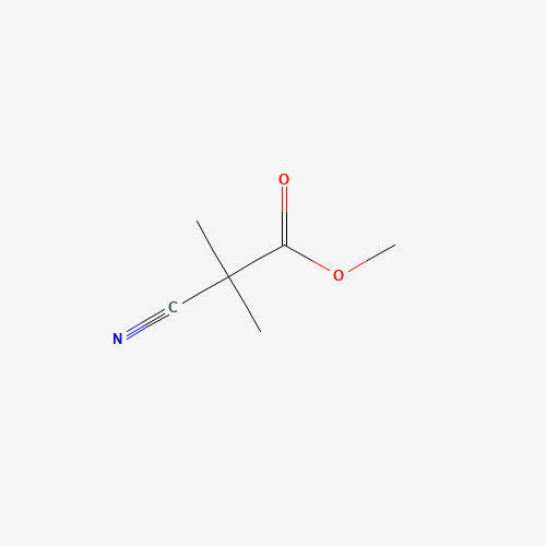 Methyl 2-cyano-2-methylpropanoate (CAS: 72291-30-6) - Related Chemical Product