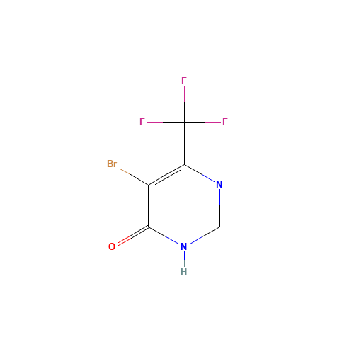 5-Bromo-6-(trifluoromethyl)-4-pyrimidinol (CAS: 942060-14-2) - Related Chemical Product