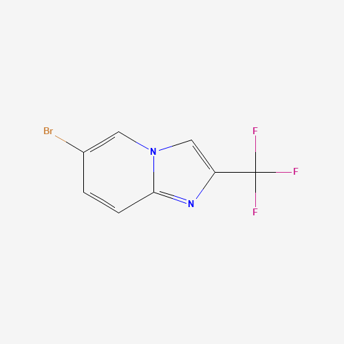 6-Bromo-2-(trifluoromethyl)imidazo[1,2-a]pyridine (CAS: 150780-40-8) - Related Chemical Product