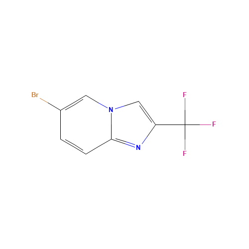 6-Bromo-2-(trifluoromethyl)imidazo[1,2-a]pyridine (CAS: 150780-40-8) - Related Chemical Product