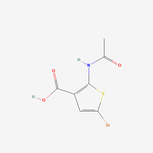 2-(Acetylamino)-5-bromo-3-thiophenecarboxylic acid (CAS: 1160474-66-7) - Related Chemical Product