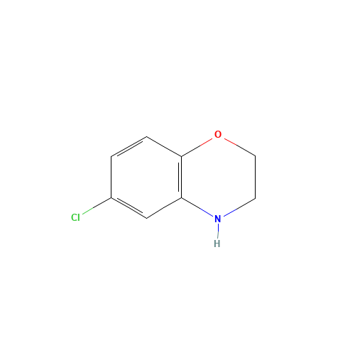 6-Chloro-3,4-dihydro-2H-1,4-benzoxazine (CAS: 70558-11-1) - Related Chemical Product