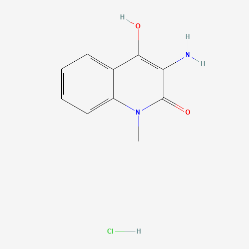 3-Amino-4-hydroxy-1-methylquinolin-2(1H)-one hydrochloride (CAS: 65161-70-8) - Related Chemical Product