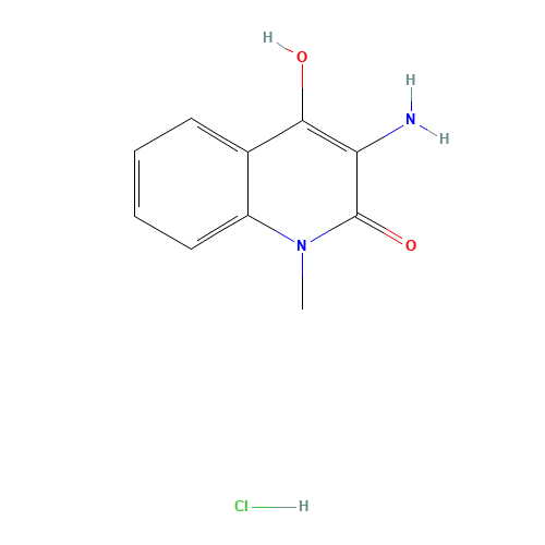 3-Amino-4-hydroxy-1-methylquinolin-2(1H)-one hydrochloride (CAS: 65161-70-8) - Related Chemical Product