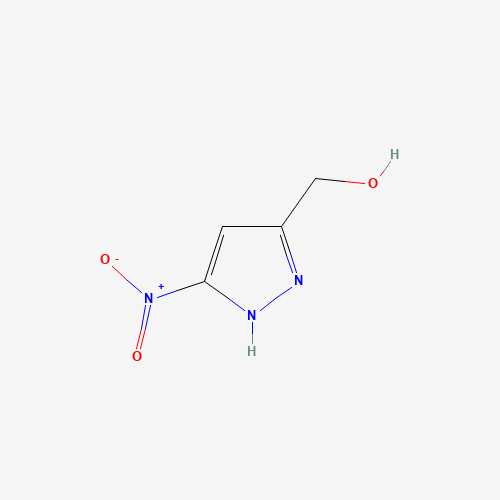 (5-Nitro-1H-pyrazol-3-yl)methanol (CAS: 1000895-25-9) - Related Chemical Product