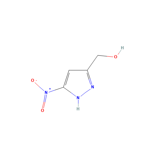 (5-Nitro-1H-pyrazol-3-yl)methanol (CAS: 1000895-25-9) - Related Chemical Product
