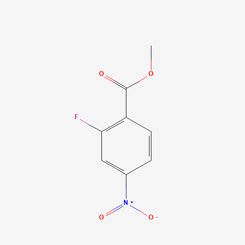 Methyl 2-fluoro-4-nitrobenzenecarboxylate (CAS: 392-09-6) - Related Chemical Product