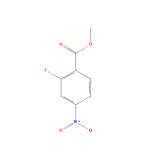 Methyl 2-fluoro-4-nitrobenzenecarboxylate (CAS: 392-09-6) - Related Chemical Product