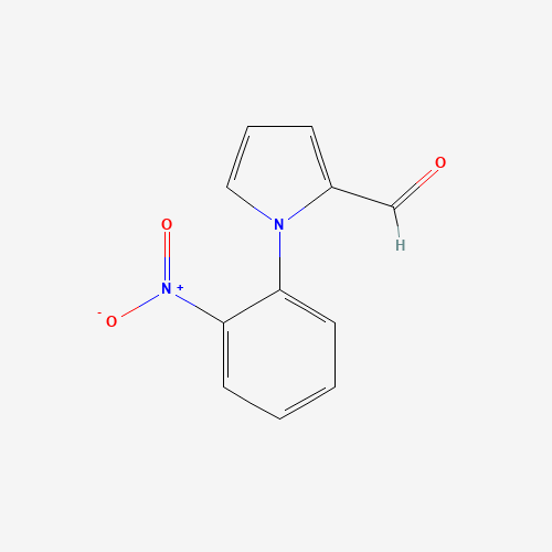 1-(2-Nitrophenyl)-1H-pyrrole-2-carbaldehyde (CAS: 33265-61-1) - Related Chemical Product
