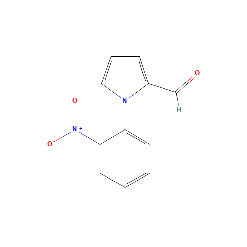 1-(2-Nitrophenyl)-1H-pyrrole-2-carbaldehyde (CAS: 33265-61-1) - Related Chemical Product