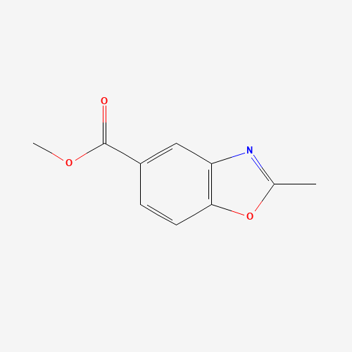 Methyl 2-methyl-1,3-benzoxazole-5-carboxylate (CAS: 136663-21-3) - Related Chemical Product