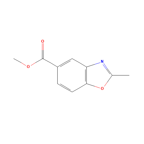 Methyl 2-methyl-1,3-benzoxazole-5-carboxylate (CAS: 136663-21-3) - Related Chemical Product