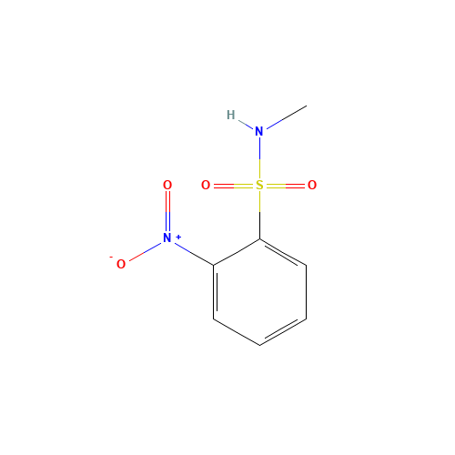 N-Methyl-2-nitrobenzenesulfonamide (CAS: 23530-40-7) - Related Chemical Product