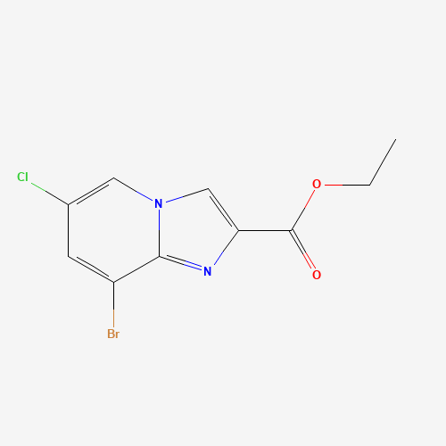 Ethyl 8-bromo-6-chloroimidazo[1,2-a]pyridine-2-carboxylate (CAS: 951884-22-3) - Related Chemical Product