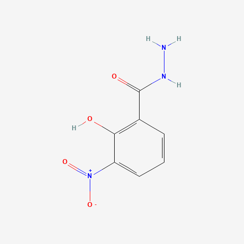 2-Hydroxy-3-nitrobenzenecarbohydrazide (CAS: 945-22-2) - Related Chemical Product