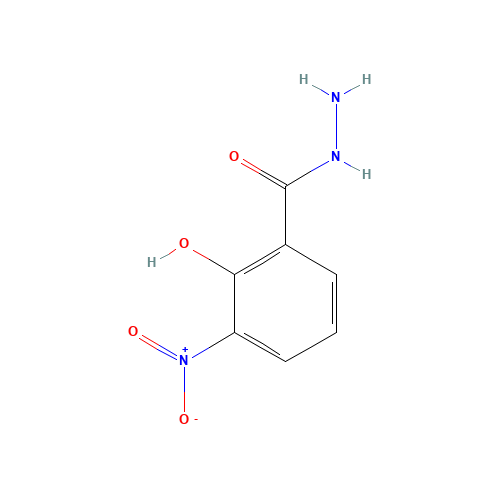 2-Hydroxy-3-nitrobenzenecarbohydrazide (CAS: 945-22-2) - Related Chemical Product