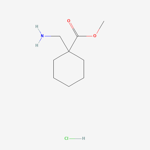 Methyl 1-(aminomethyl)cyclohexanecarboxylate hydrochloride (CAS: 227203-36-3) - Related Chemical Product