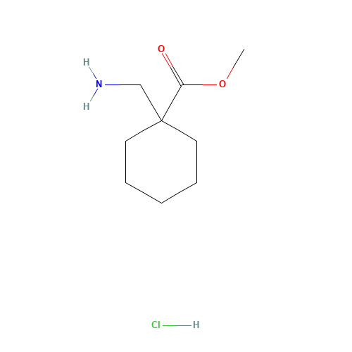 Methyl 1-(aminomethyl)cyclohexanecarboxylate hydrochloride (CAS: 227203-36-3) - Related Chemical Product