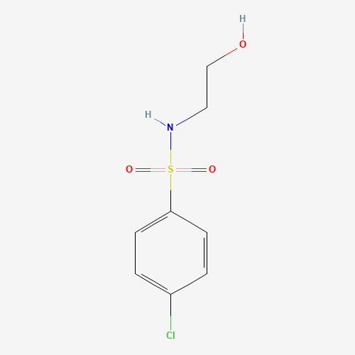 4-Chloro-N-(2-hydroxyethyl)benzenesulfonamide (CAS: 6419-69-8) - Related Chemical Product