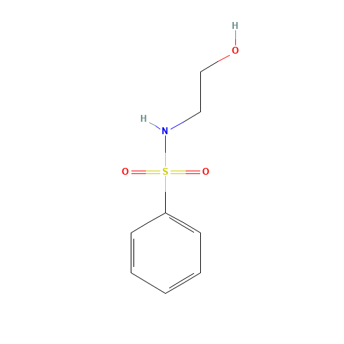 N-(2-Hydroxyethyl)benzenesulfonamide (CAS: 59724-42-4) - Related Chemical Product