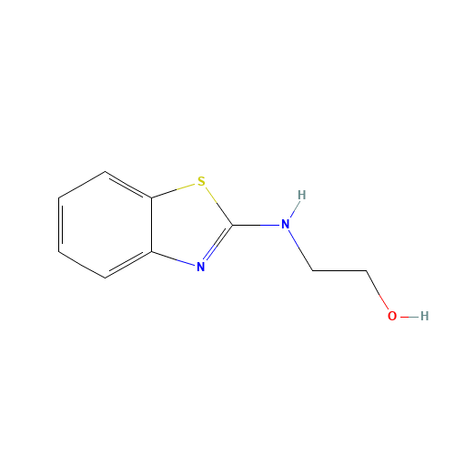 2-(1,3-Benzothiazol-2-ylamino)-1-ethanol (CAS: 18392-47-7) - Related Chemical Product