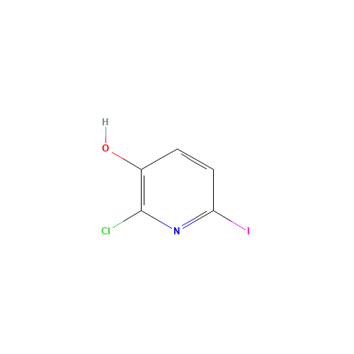 2-Chloro-6-iodo-3-pyridinol (CAS: 185220-68-2) - Related Chemical Product