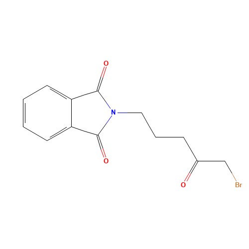 2-(5-Bromo-4-oxopentyl)-1H-isoindole-1,3(2H)-dione (CAS: 41306-64-3) - Related Chemical Product