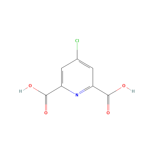 4-Chloro-2,6-pyridinedicarboxylic acid (CAS: 4722-94-5) - Related Chemical Product