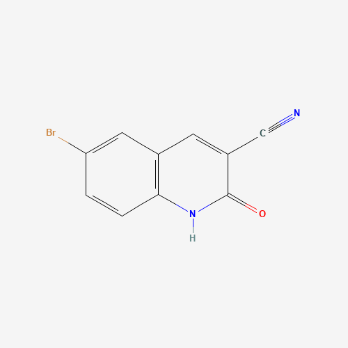 6-Bromo-2-oxo-1,2-dihydro-3-quinolinecarbonitrile (CAS: 99465-03-9) - Related Chemical Product