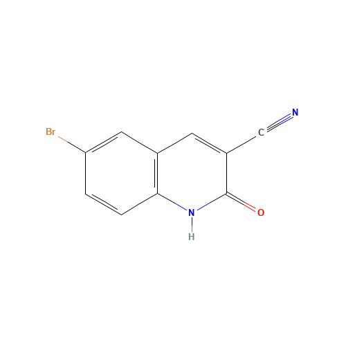 6-Bromo-2-oxo-1,2-dihydro-3-quinolinecarbonitrile (CAS: 99465-03-9) - Related Chemical Product