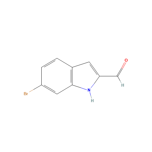 6-Bromo-1H-indole-2-carbaldehyde (CAS: 105191-12-6) - Related Chemical Product
