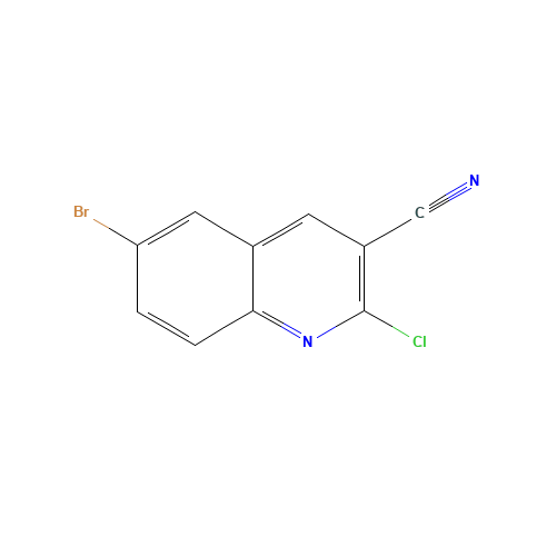 6-Bromo-2-chloro-3-quinolinecarbonitrile (CAS: 99465-04-0) - Related Chemical Product