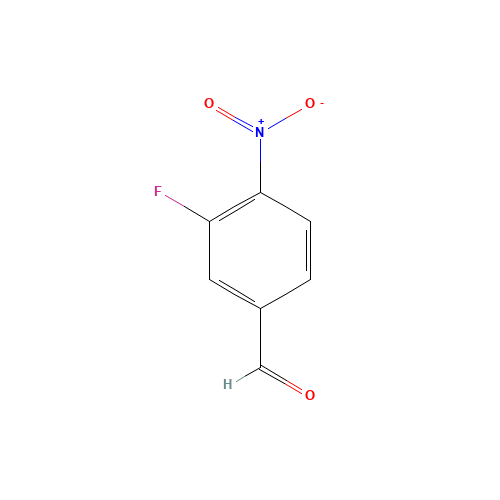 3-Fluoro-4-nitrobenzenecarbaldehyde (CAS: 160538-51-2) - Related Chemical Product