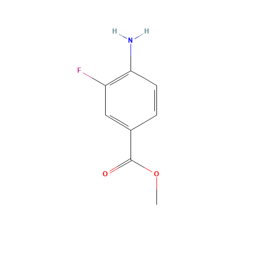 Methyl 4-amino-3-fluorobenzenecarboxylate (CAS: 185629-32-7) - Related Chemical Product