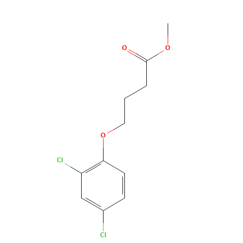 Methyl 4-(2,4-dichlorophenoxy)butanoate (CAS: 18625-12-2) - Related Chemical Product