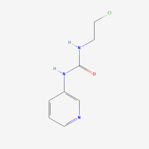 N-(2-Chloroethyl)-N'-(3-pyridinyl)urea (CAS: 13908-58-2) - Related Chemical Product