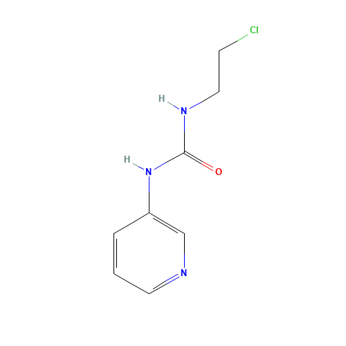 N-(2-Chloroethyl)-N'-(3-pyridinyl)urea (CAS: 13908-58-2) - Related Chemical Product