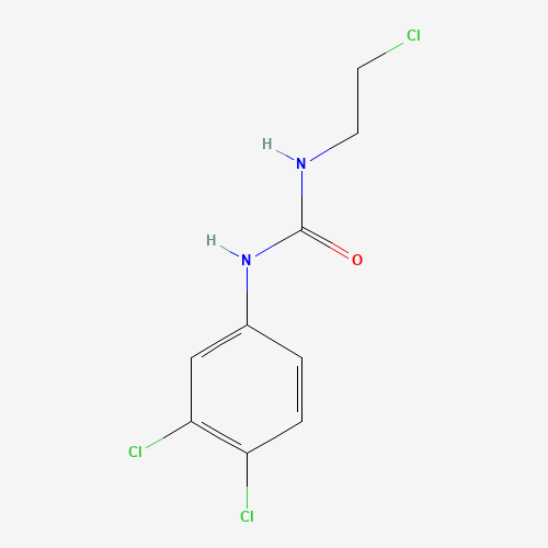 N-(2-Chloroethyl)-N'-(3,4-dichlorophenyl)urea (CAS: 15145-37-6) - Related Chemical Product