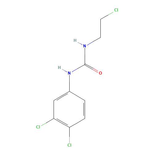 N-(2-Chloroethyl)-N'-(3,4-dichlorophenyl)urea (CAS: 15145-37-6) - Related Chemical Product