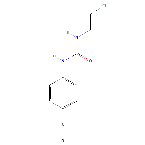 N-(2-Chloroethyl)-N'-(4-cyanophenyl)urea (CAS: 13908-43-5) - Related Chemical Product