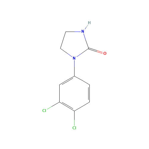 1-(3,4-Dichlorophenyl)tetrahydro-2H-imidazol-2-one (CAS: 52420-29-8) - Related Chemical Product