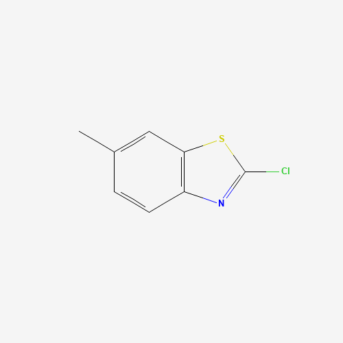 2-Chloro-6-methyl-1,3-benzothiazole (CAS: 3507-26-4) - Related Chemical Product