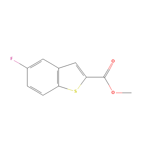 Methyl 5-fluoro-1-benzothiophene-2-carboxylate (CAS: 154630-32-7) - Related Chemical Product