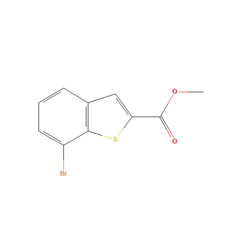 Methyl 7-bromo-1-benzothiophene-2-carboxylate (CAS: 550998-53-3) - Related Chemical Product