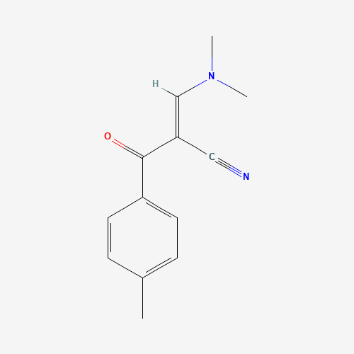 3-(Dimethylamino)-2-(4-methylbenzoyl)acrylonitrile (CAS: 96232-41-6) - Related Chemical Product
