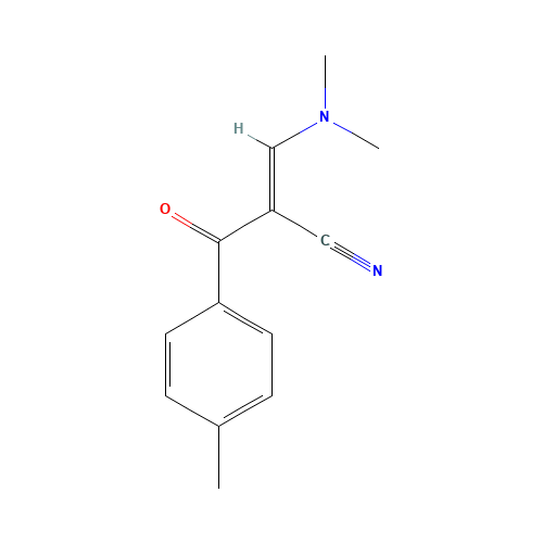 3-(Dimethylamino)-2-(4-methylbenzoyl)acrylonitrile (CAS: 96232-41-6) - Related Chemical Product
