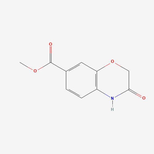 Methyl 3-oxo-3,4-dihydro-2H-1,4-benzoxazine-7-carboxylate (CAS: 142166-00-5) - Related Chemical Product
