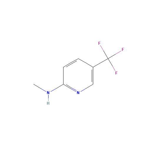 N-Methyl-5-(trifluoromethyl)-2-pyridinamine (CAS: 937602-15-8) - Related Chemical Product